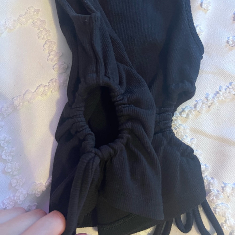 Black Zara Tank - Picture 2 of 3